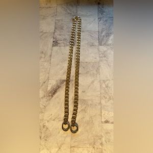 HRH Price Bag Chain in Gold